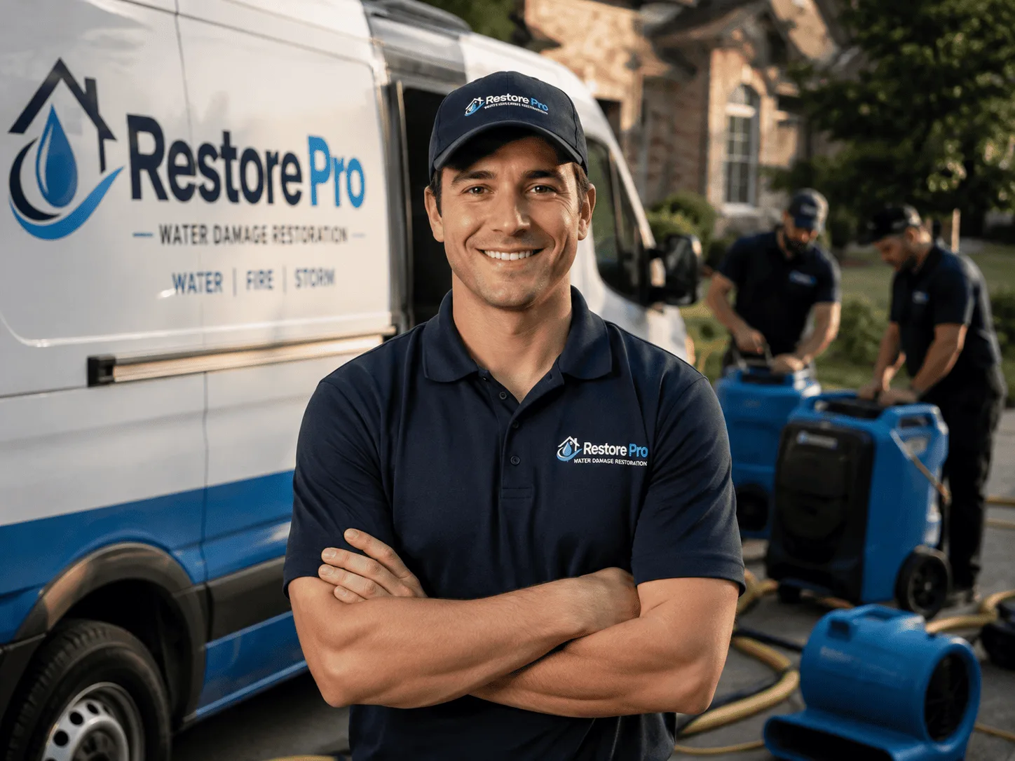Water Damage Restoration company in Bruce, MS
