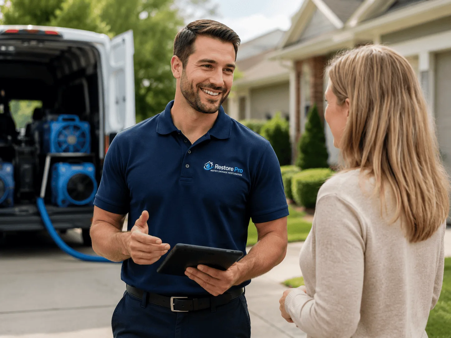 Water Damage Restoration Bruce, MS FAQs