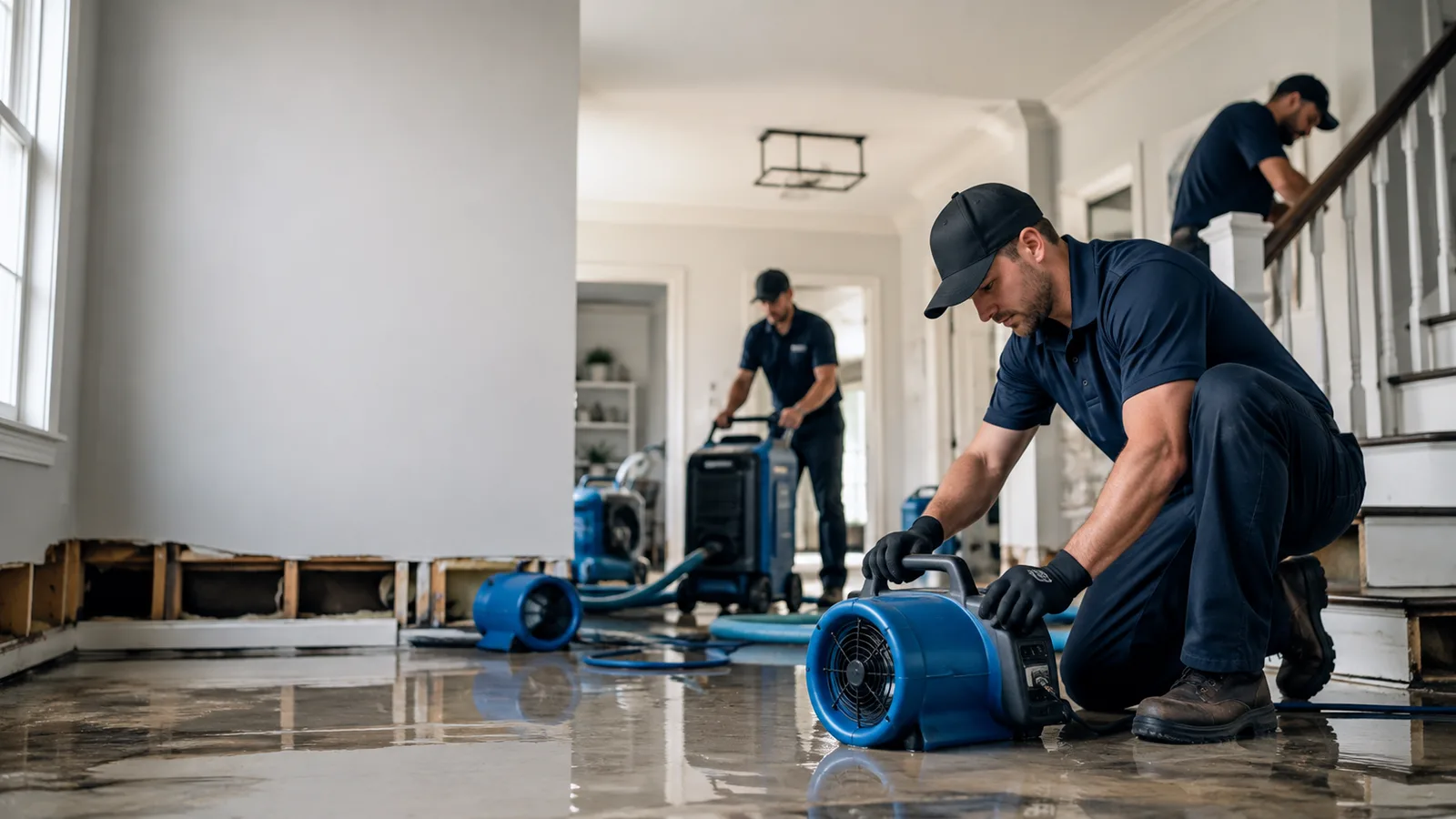 Water Damage Restoration in Bruce, MS near me